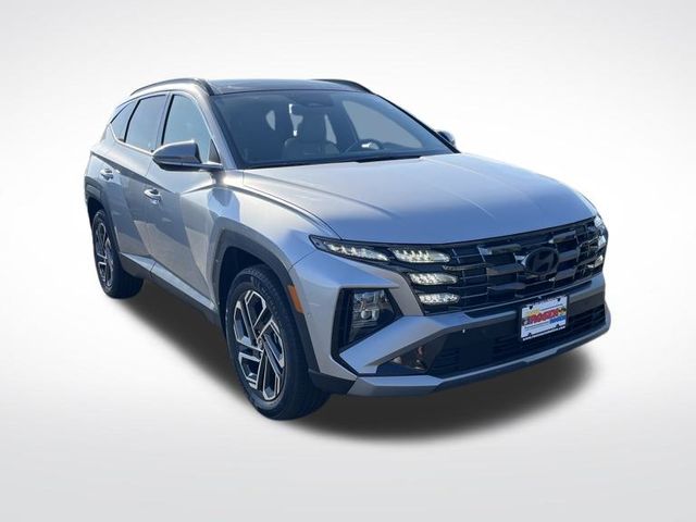 2025 Hyundai Tucson Hybrid Limited photo 6