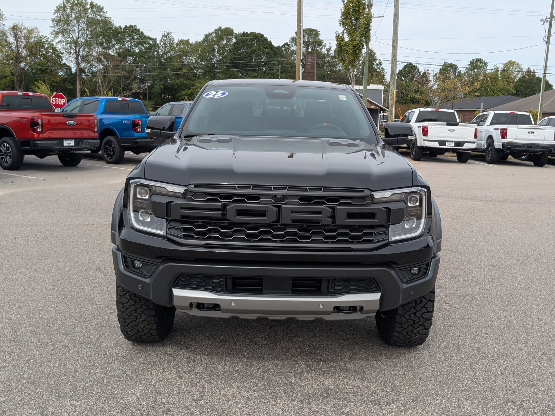2025 Ford Ranger Raptor photo 4
