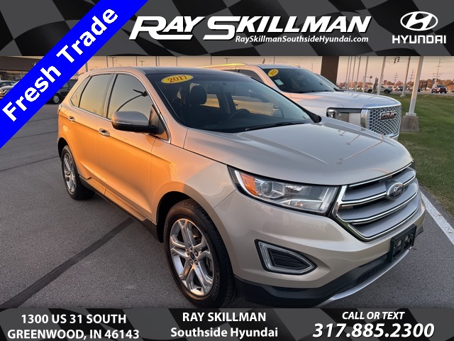 2017 Ford Edge Titanium