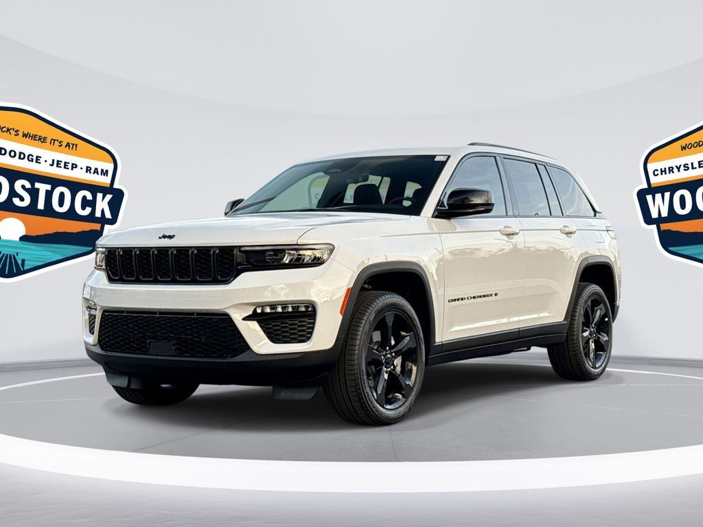 2025 Jeep Grand Cherokee Limited's photo