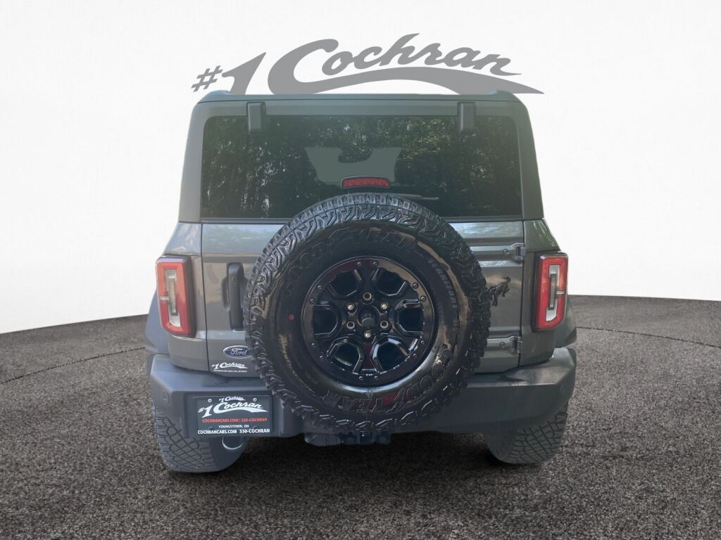 2023 Ford Bronco Wildtrak photo 4