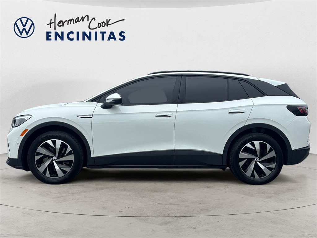 Certified 2023 Volkswagen ID.4 PRO with VIN 1V2CMPE86PC054399 for sale in Encinitas, CA