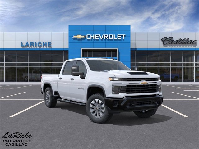 2026 Chevrolet Silverado 2500HD Custom's photo