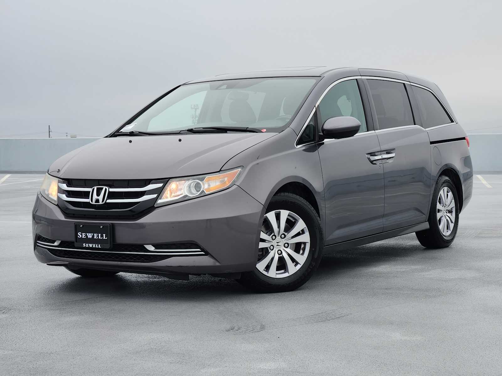 2016 Honda Odyssey EX-L