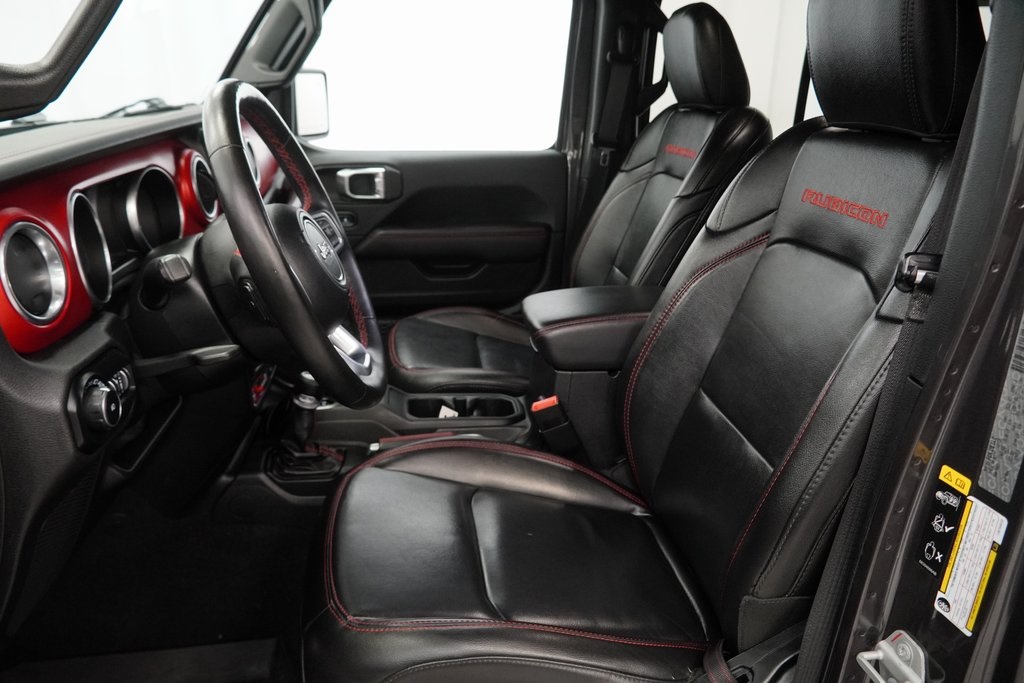 2020 Jeep Wrangler Unlimited Rubicon photo 14