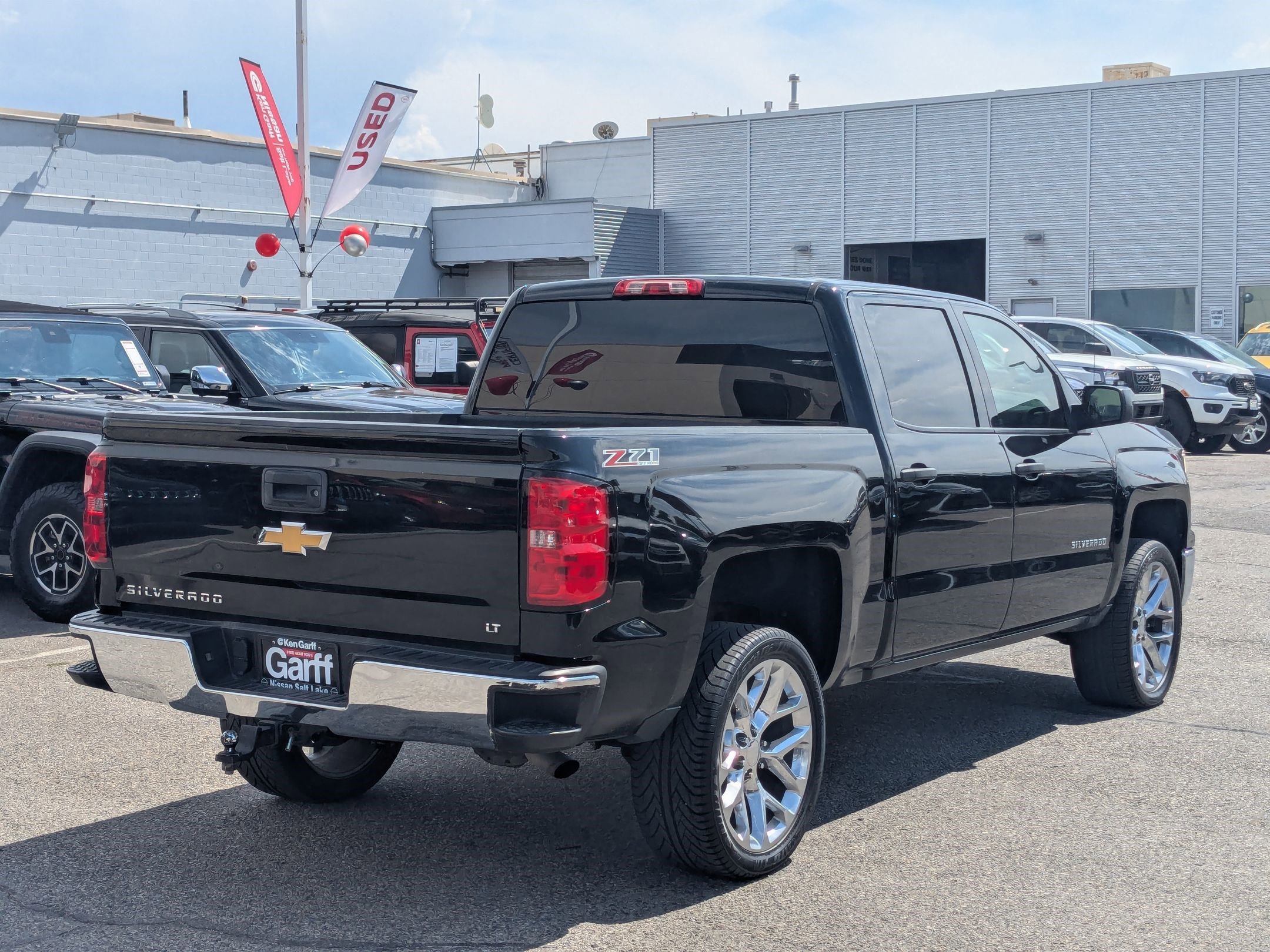 2014 Chevrolet Silverado 1500 LT photo 3