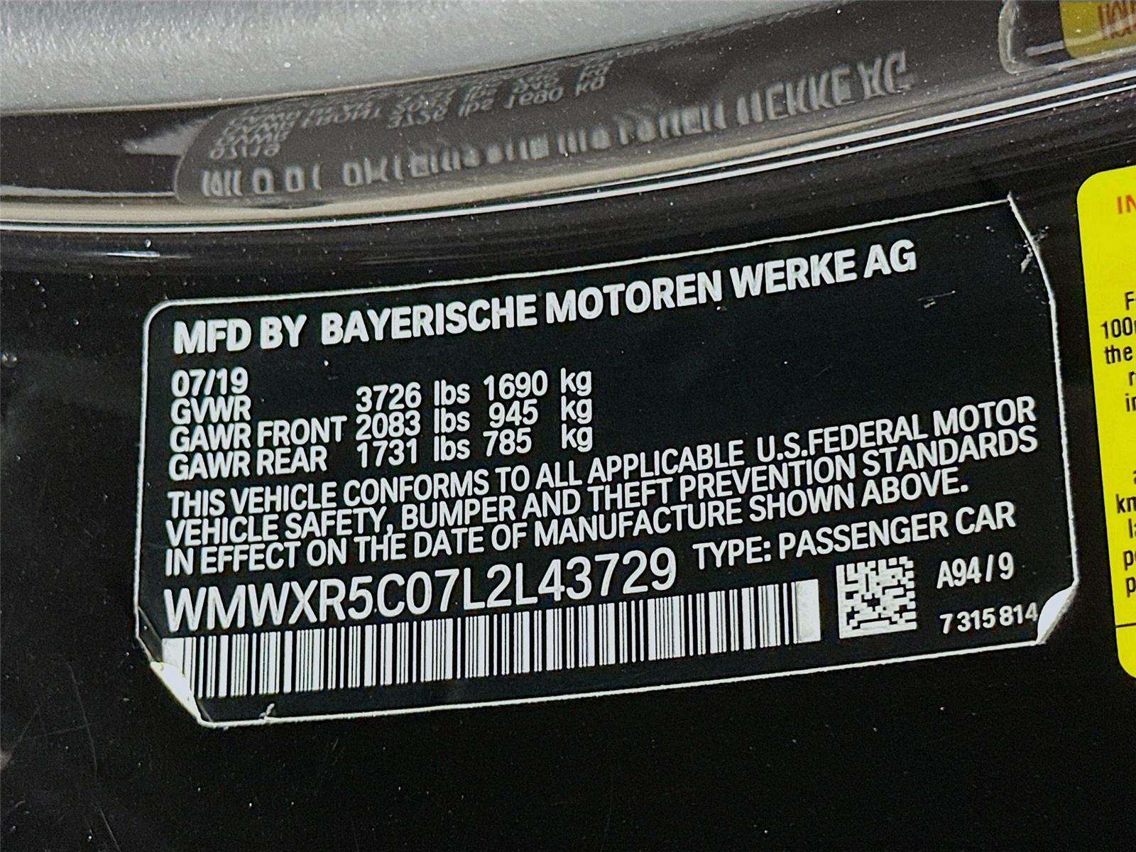2020 Mini Cooper 2 Door Hardtop S photo 30