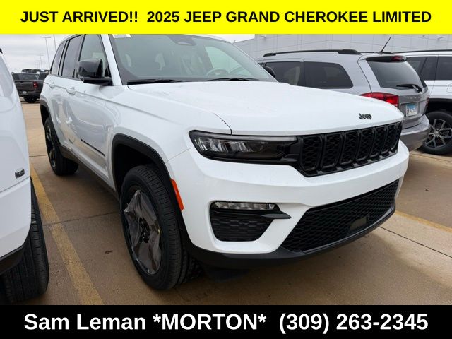 2025 Jeep Grand Cherokee Limited's photo