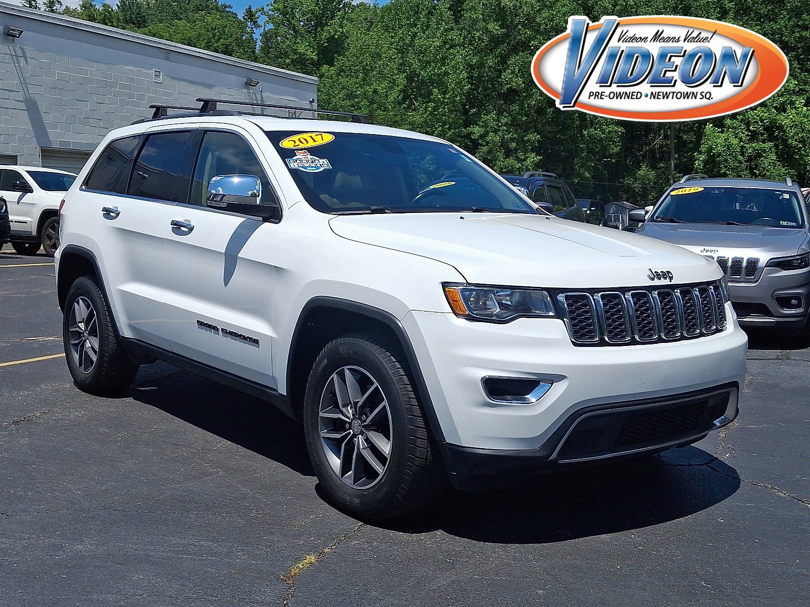 2017 Jeep Grand Cherokee