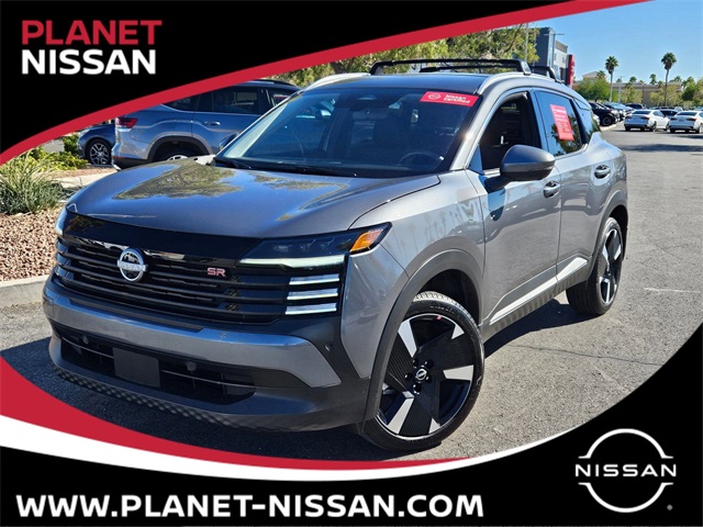 2025 Nissan Kicks SR