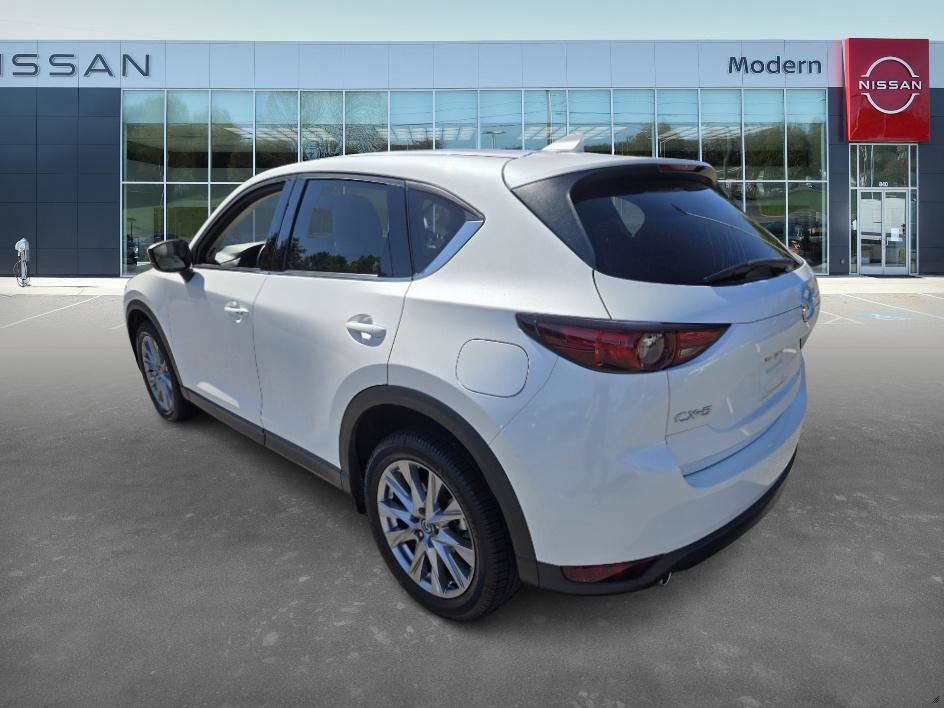 2021 Mazda CX-5 Grand Touring photo 6