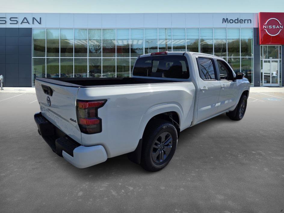 2026 Nissan Frontier Crew Cab SV photo 5