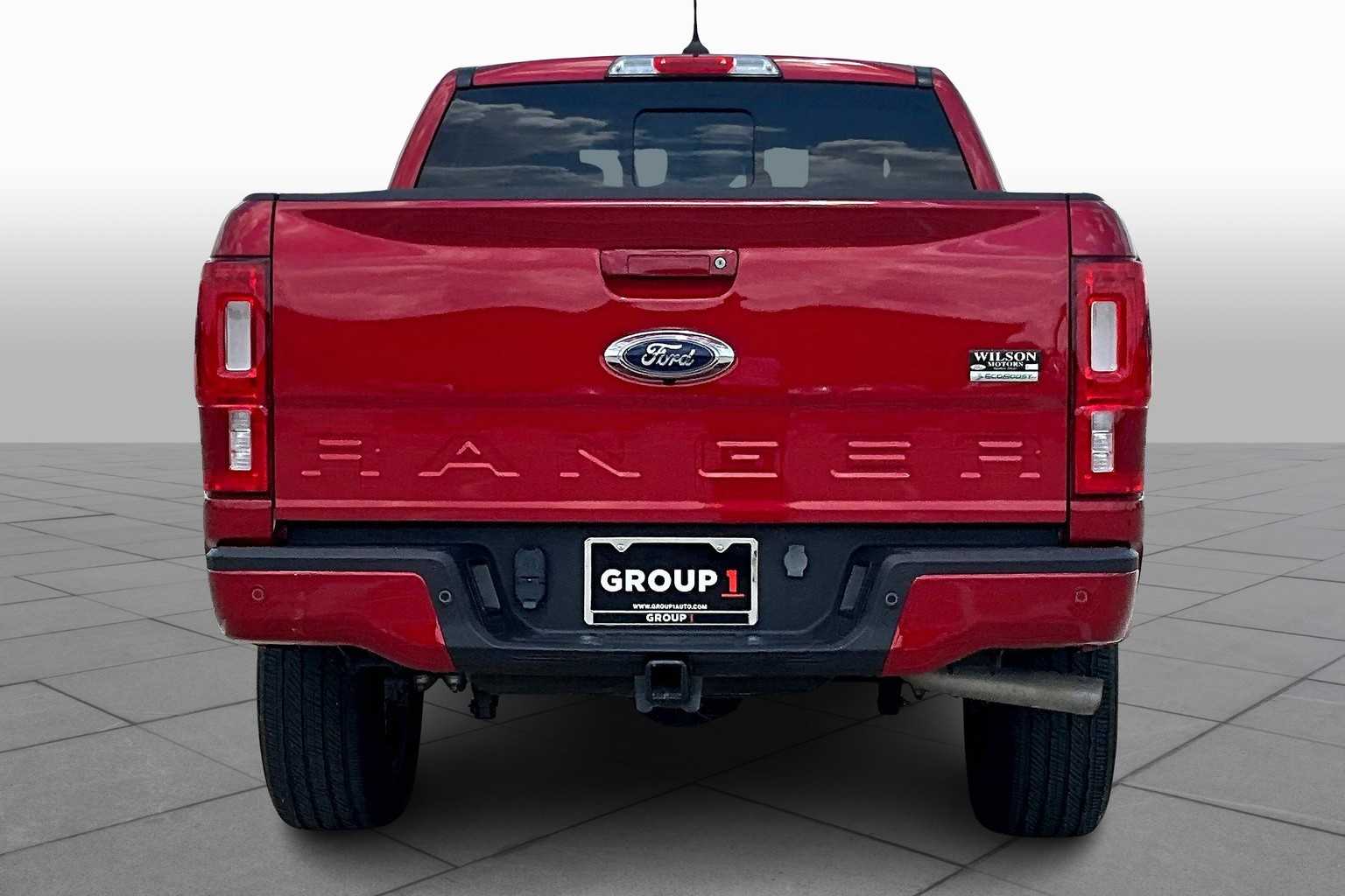 2020 Ford Ranger Lariat photo 4