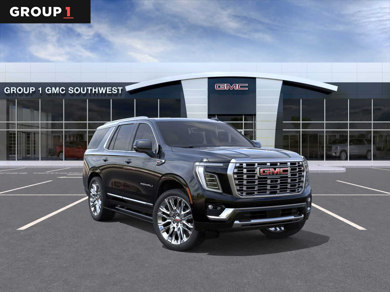 2026 GMC Yukon Denali's photo