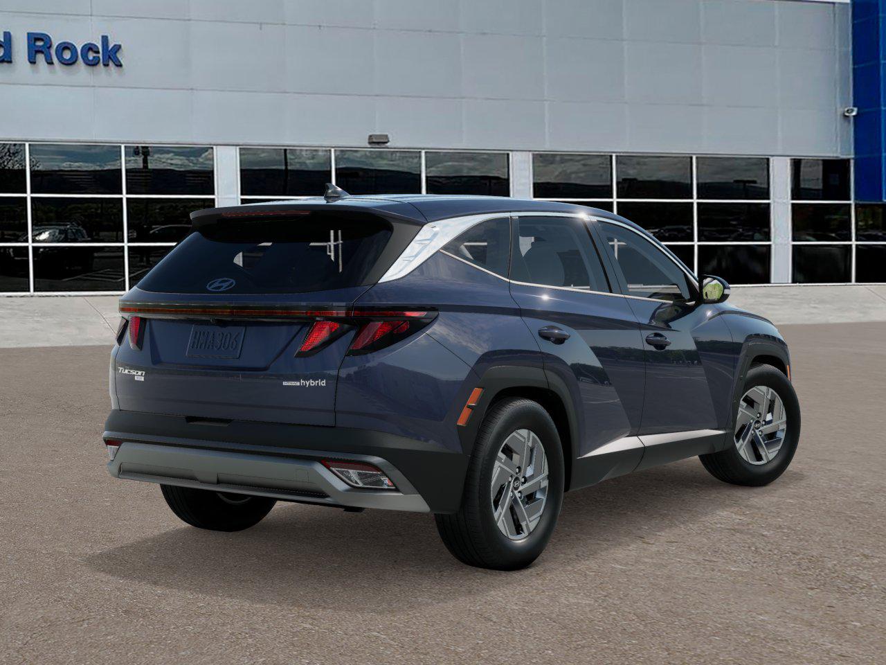 2026 Hyundai Tucson Hybrid Blue photo 4