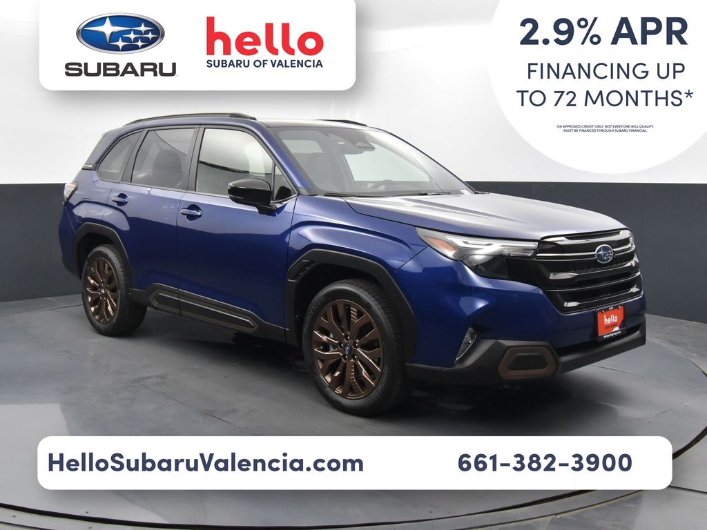 2025 Subaru Forester Sport's photo