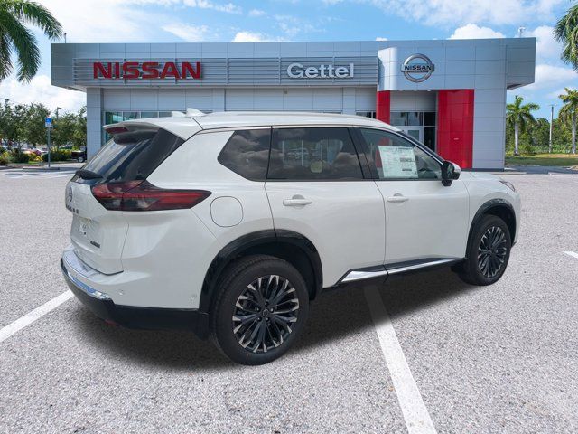 2025 Nissan Rogue Platinum photo 4