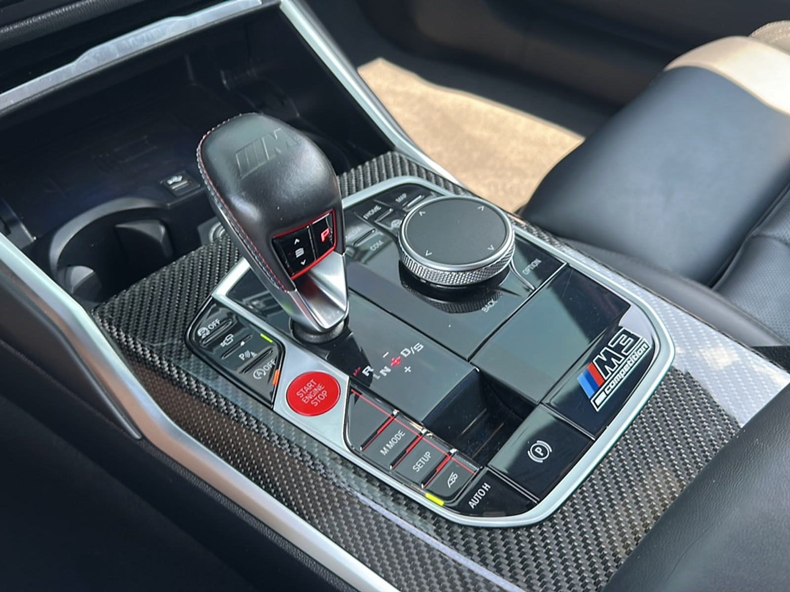 2022 Bmw M3 3 Sedan photo 10