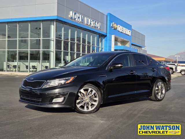 2015 Kia Optima SX's photo