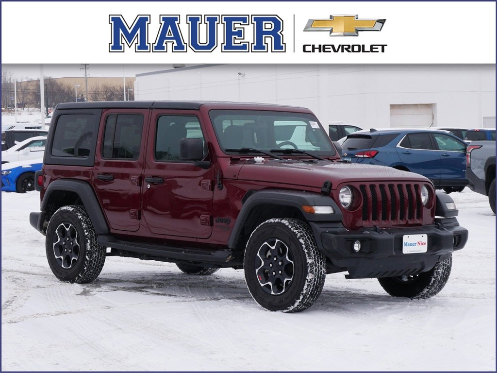 2021 Jeep Wrangler Unlimited Sport S's photo
