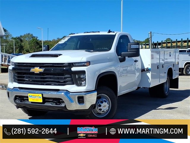 2025 Chevrolet Silverado 3500HD Work Truck's photo