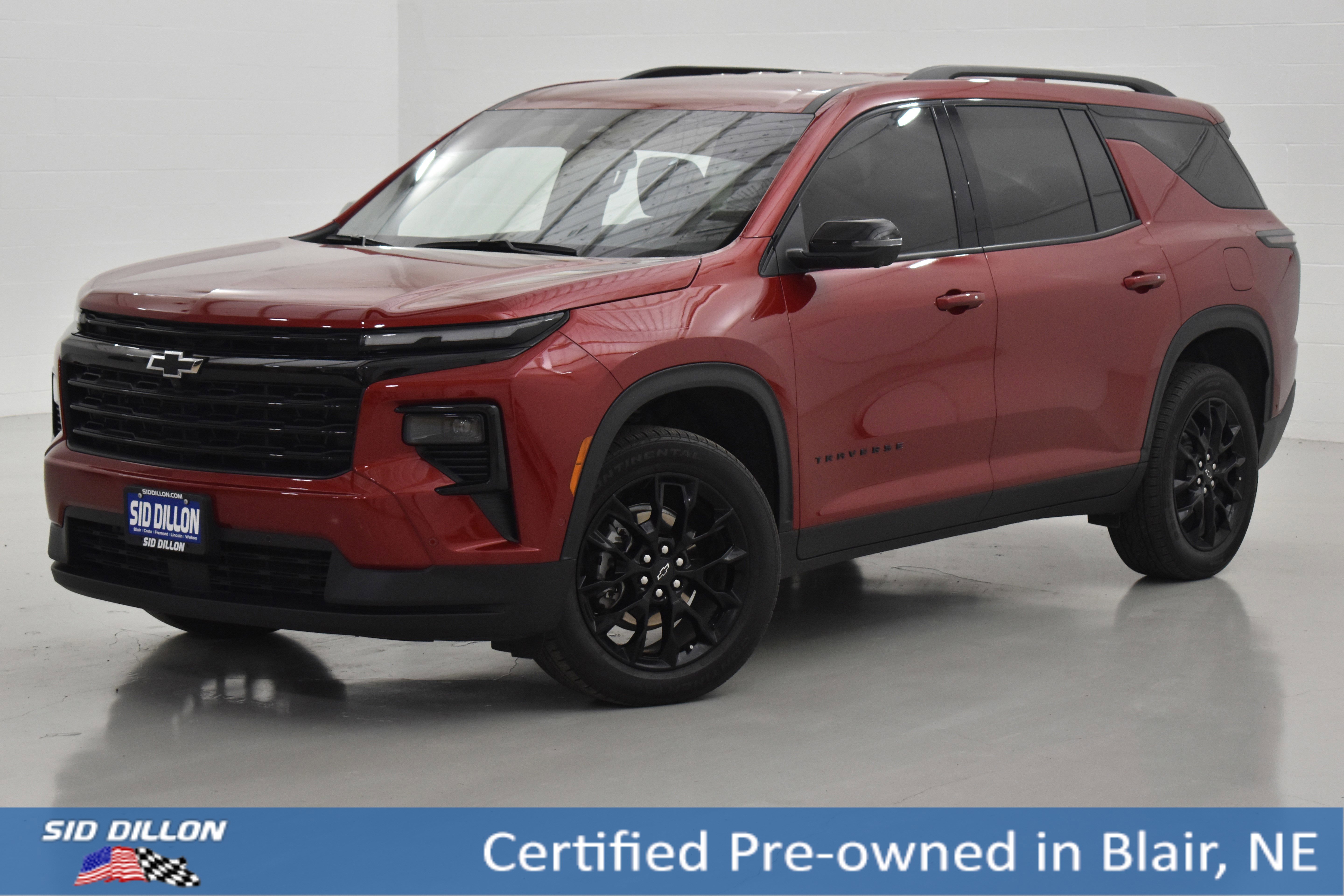 2024 Chevrolet Traverse 2LT's photo