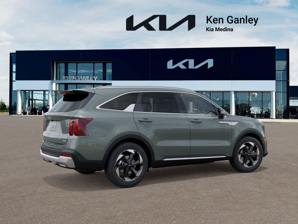 2025 Kia Sorento Hybrid EX photo 2