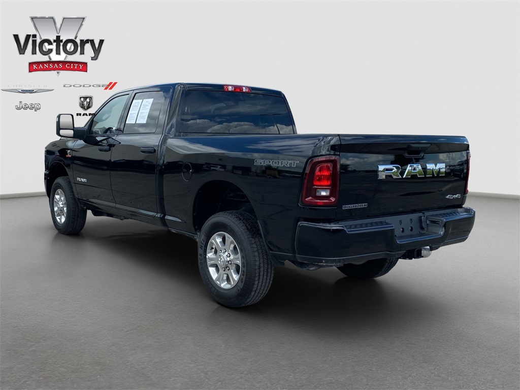 2025 Ram 2500 Big Horn photo 3