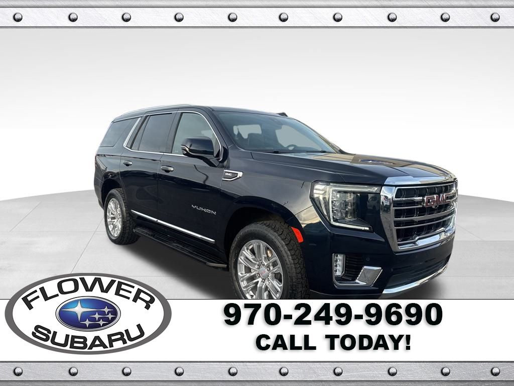 2021 GMC Yukon SLT's photo