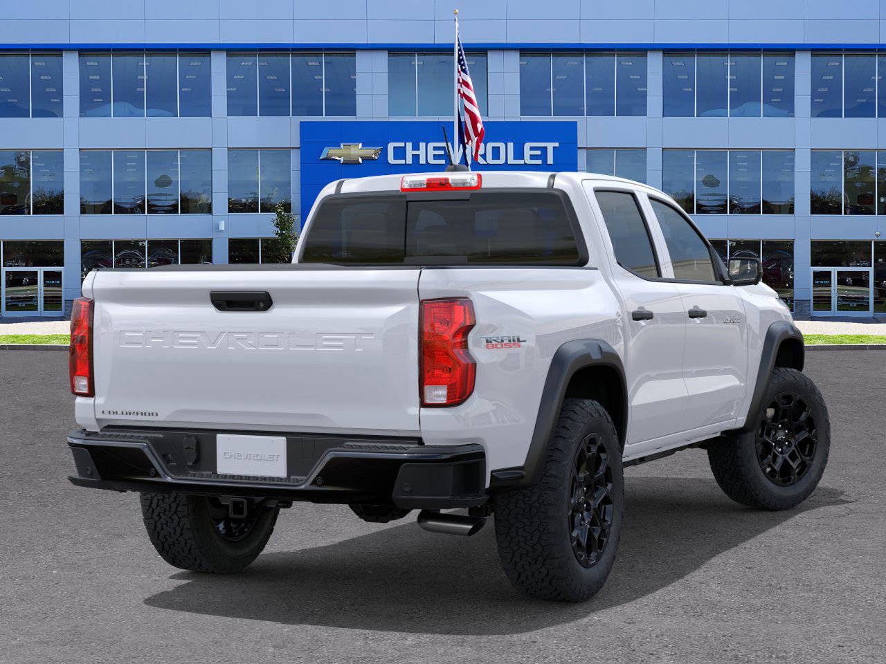 2026 Chevrolet Colorado Trail Boss photo 4