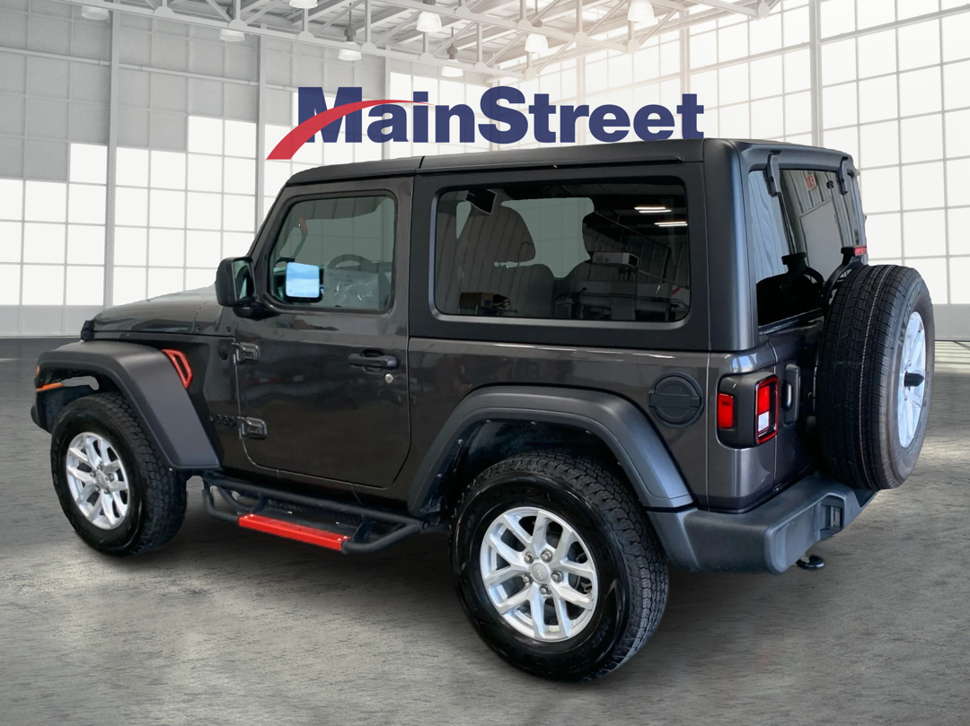 2023 Jeep Wrangler Sport S photo 3