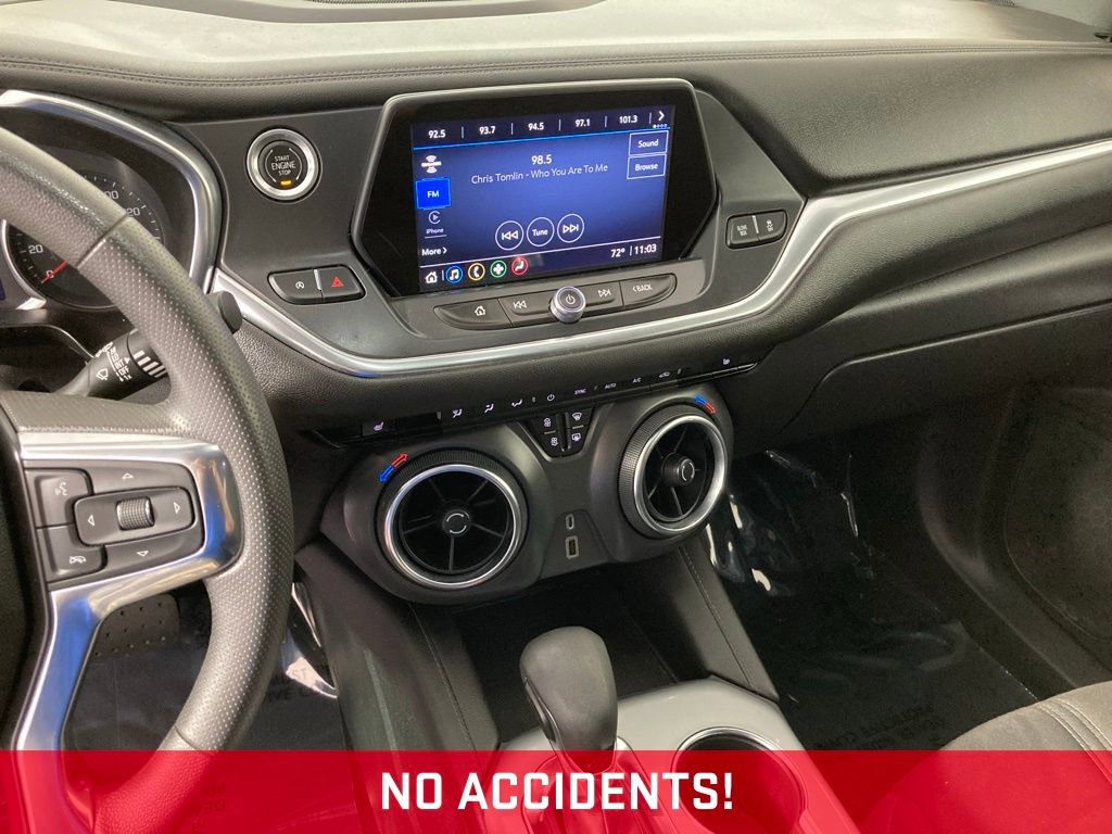 Used 2022 Chevrolet Blazer 2LT with VIN 3GNKBHR40NS166677 for sale in Stillwater, Minnesota