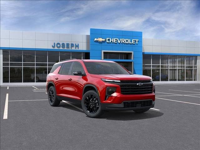 2026 Chevrolet Traverse LT's photo