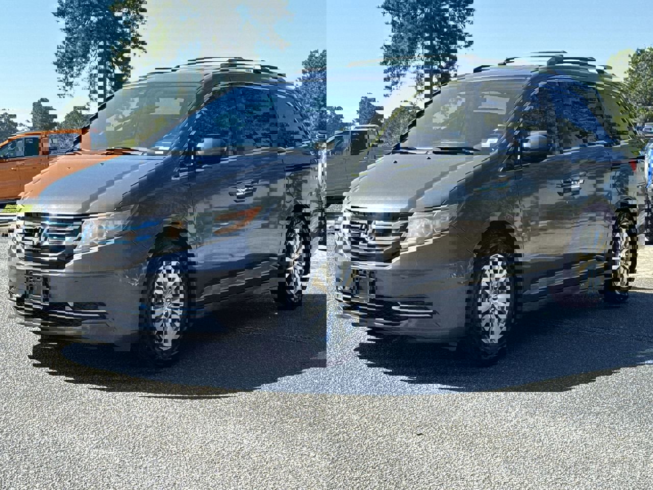 2016 Honda Odyssey EX-L photo 4