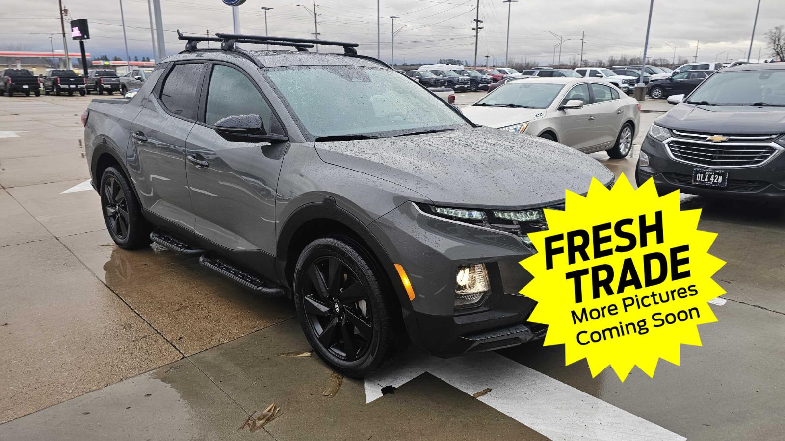 2023 Hyundai Santa Cruz Night photo 4