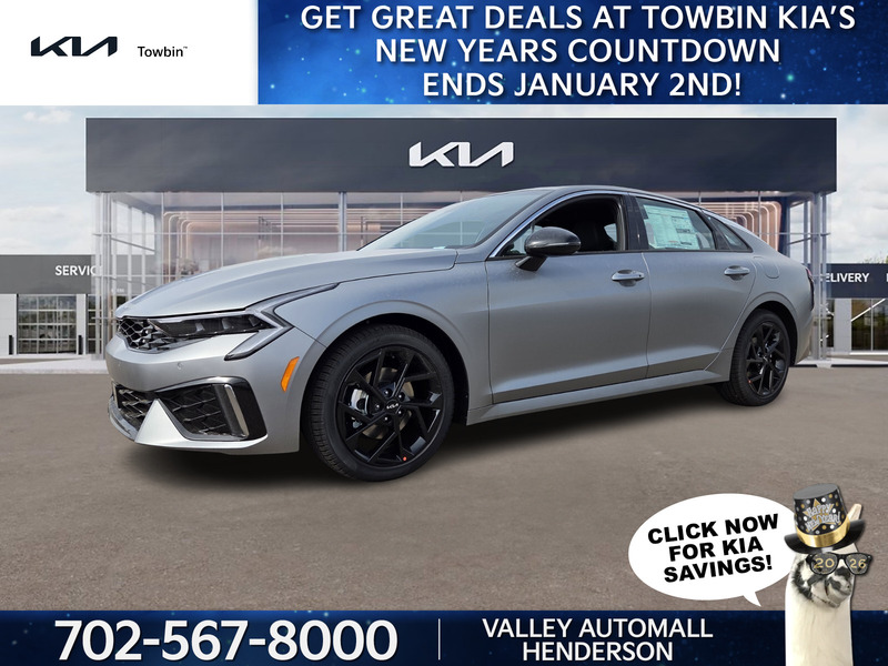 2026 Kia K5 GT-Line's photo