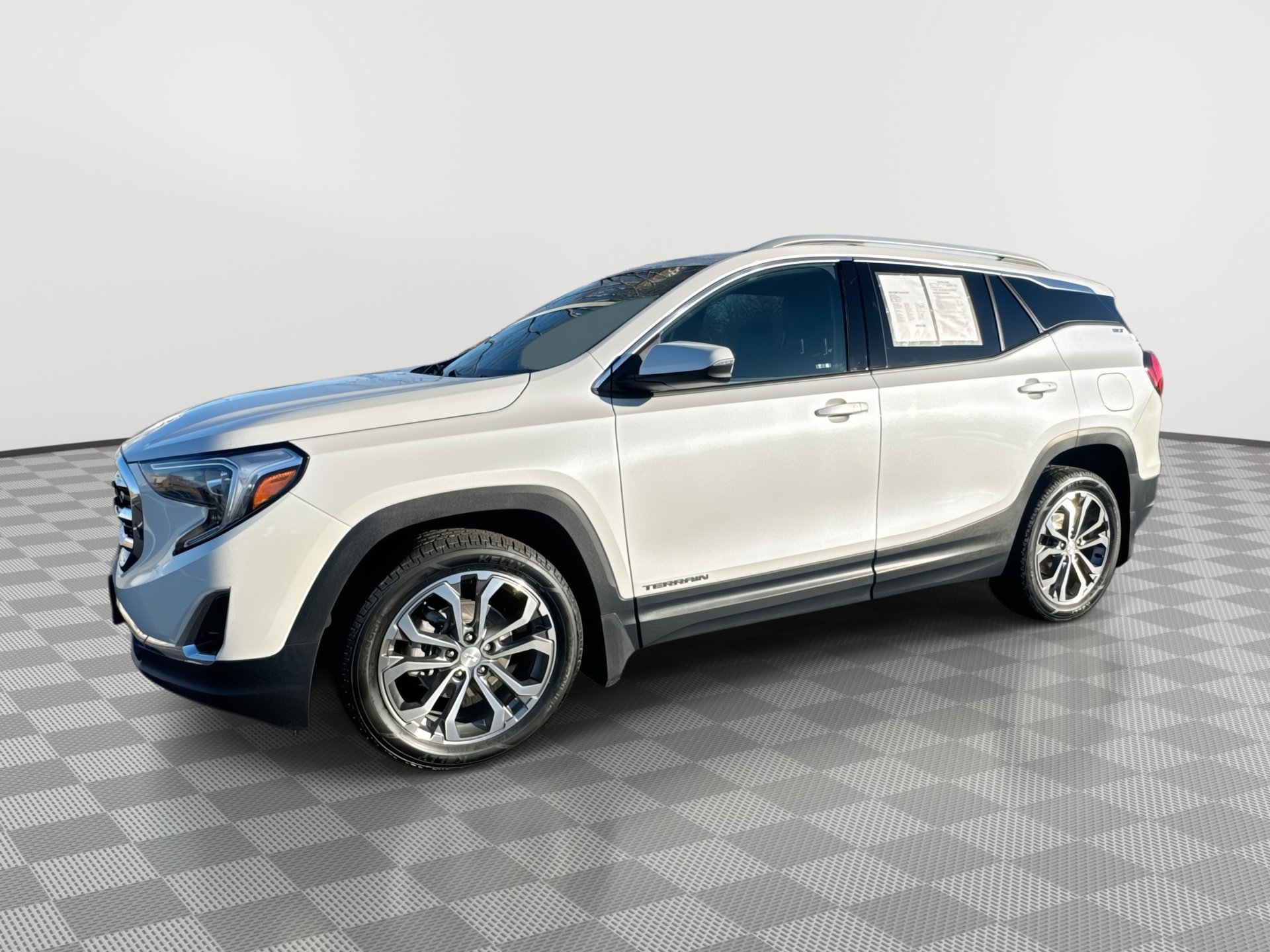 2021 GMC Terrain SLT's photo