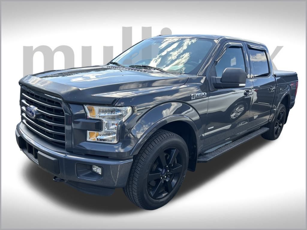 2016 Ford F-150 XLT photo 4