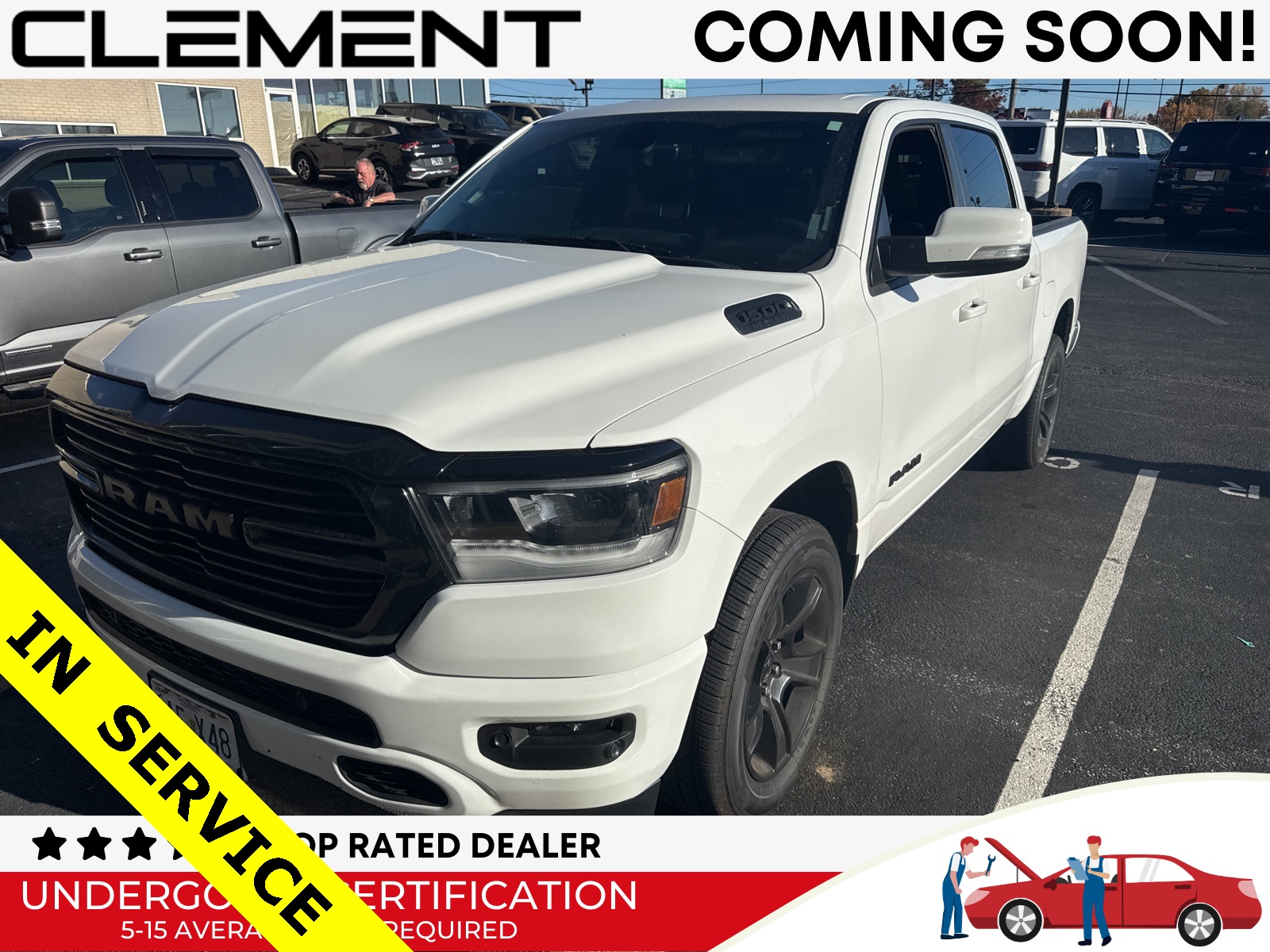 2020 RAM Ram 1500 Pickup Big Horn/Lone Star's photo