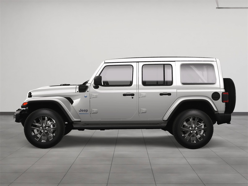 2025 Jeep Wrangler Sahara 4xe photo 3