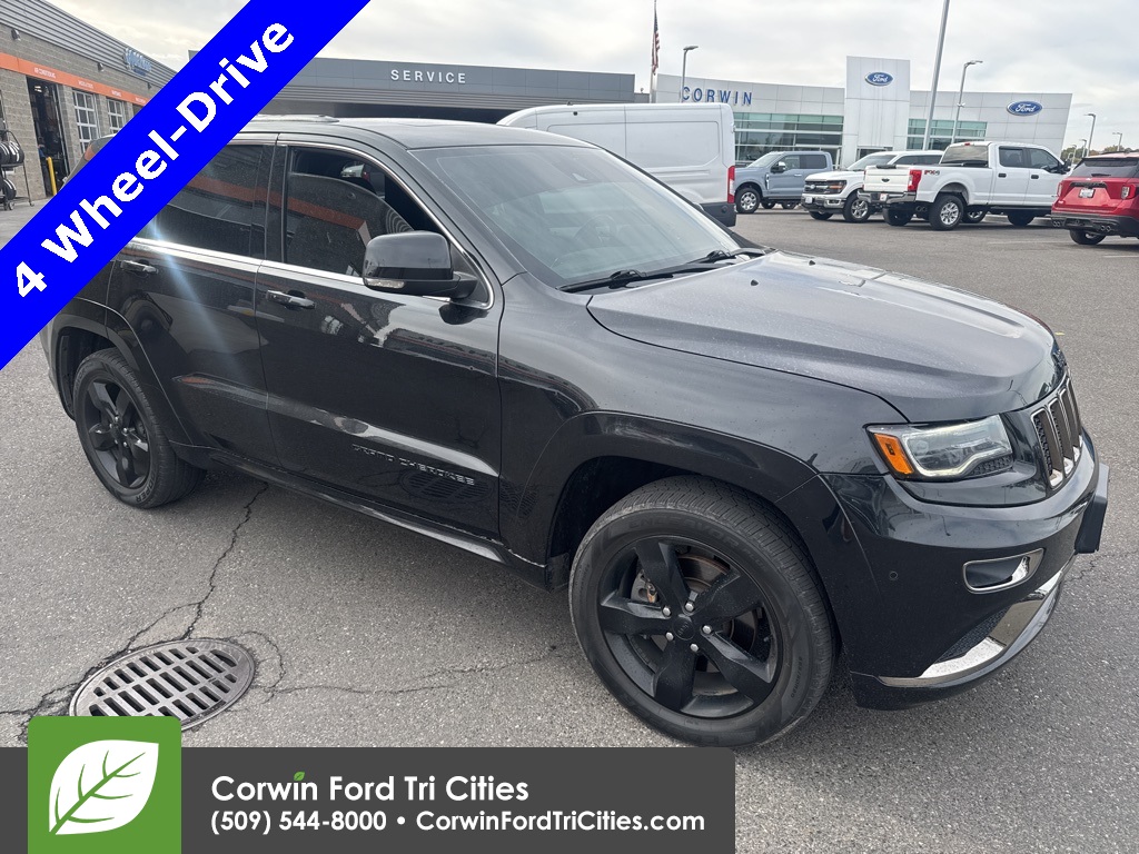 2016 Jeep Grand Cherokee