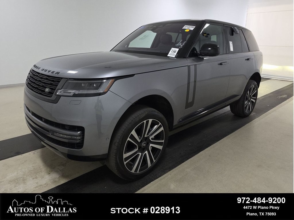 2023 Land Rover Range Rover SE's photo