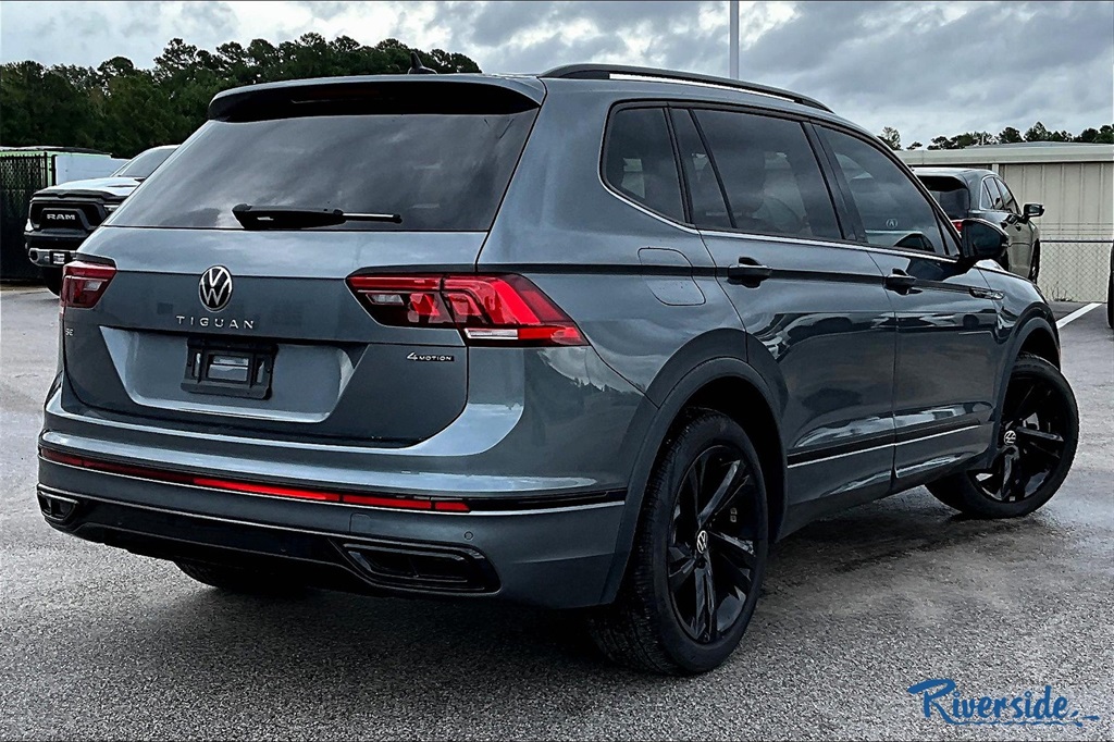 2024 Volkswagen Tiguan SE R-Line Black photo 4