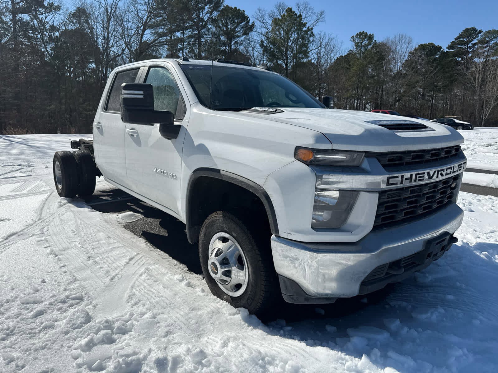 Used 2023 Chevrolet Silverado 3500HD LT with VIN 1GB4YTEY1PF156845 for sale in Little Rock