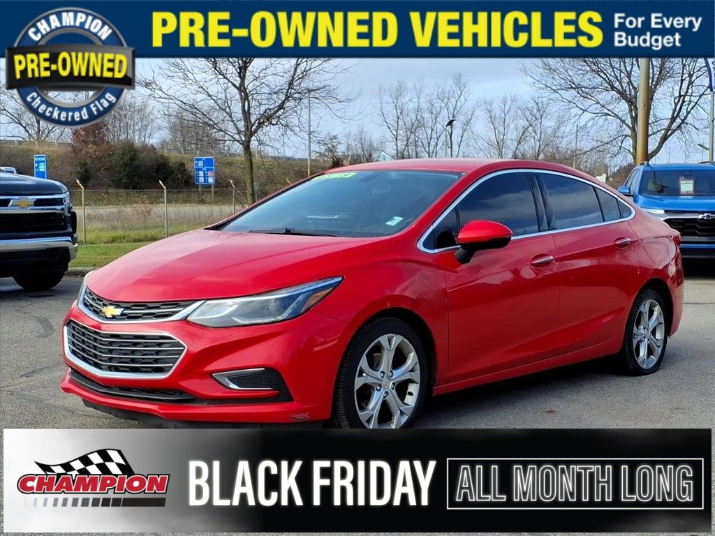 2016 Chevrolet Cruze Premier