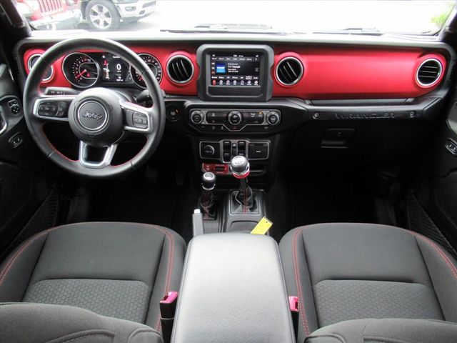 2020 Jeep Wrangler Unlimited Rubicon photo 12