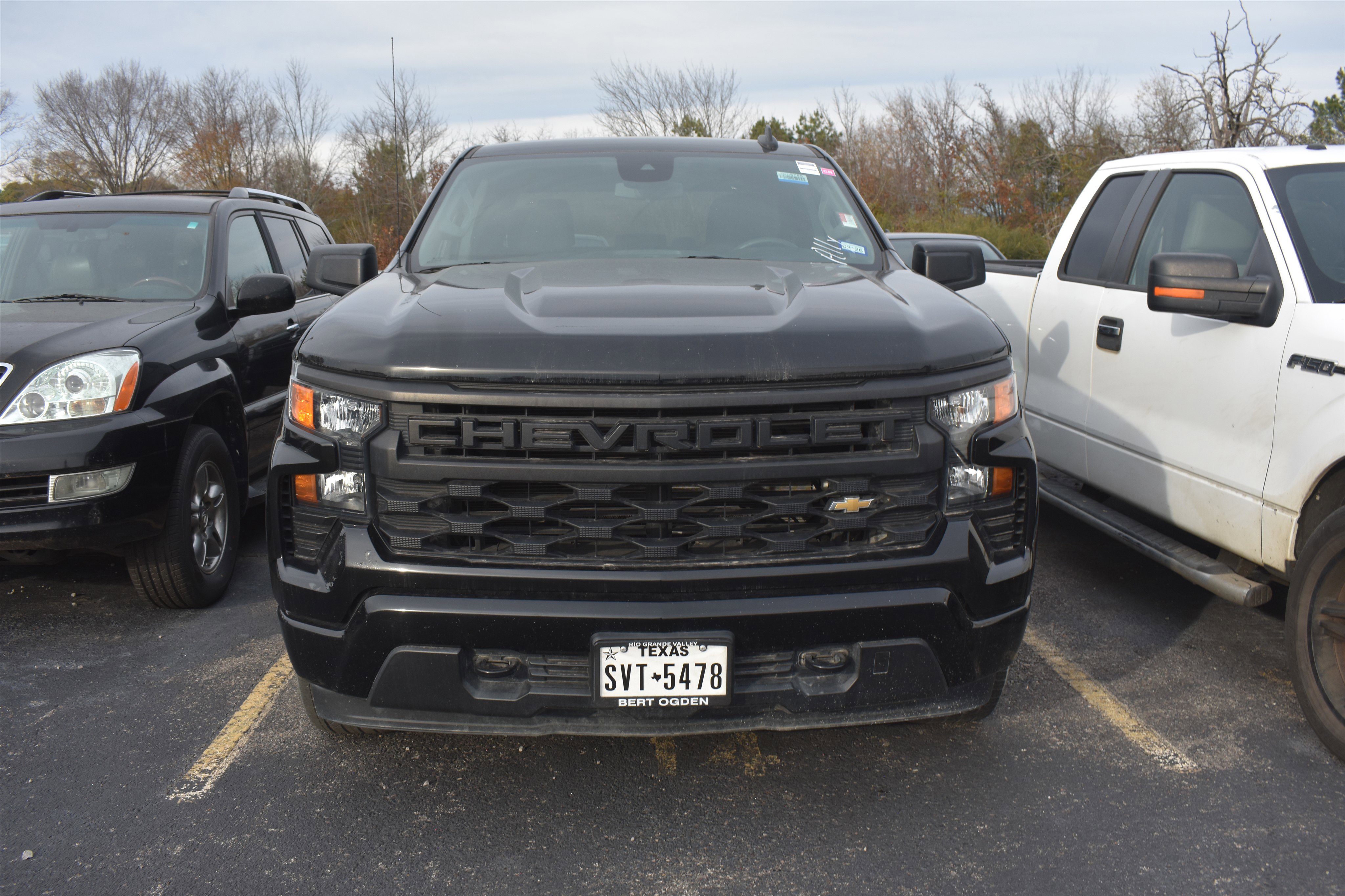 Used 2023 Chevrolet Silverado 1500 Custom with VIN 3GCPABEK2PG167368 for sale in Little Rock
