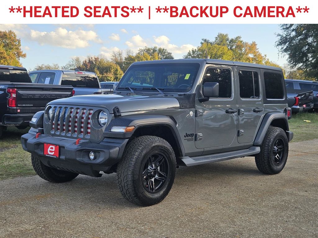 2020 Jeep Wrangler Unlimited Sport S photo 3