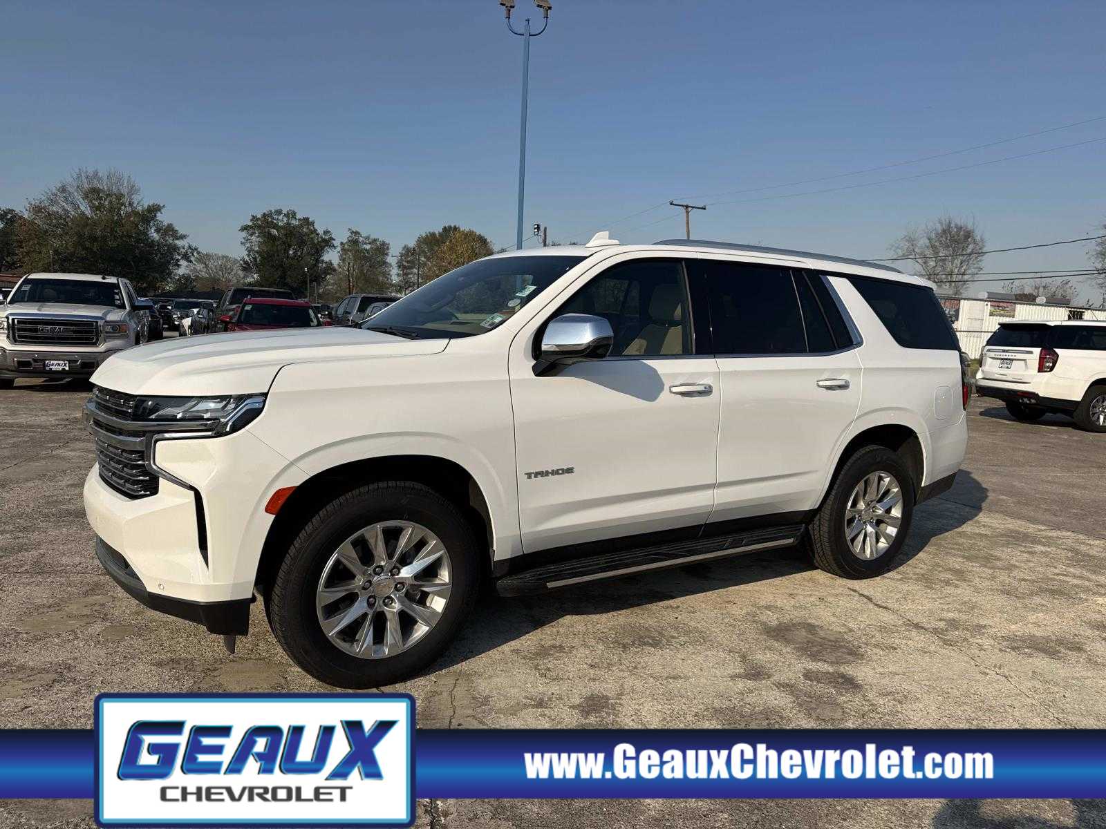 2023 Chevrolet Tahoe Premier's photo