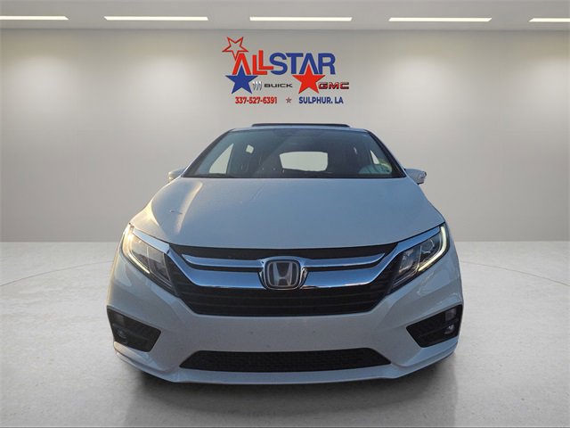 Pre-Owned 2018 Honda Odyssey EX-L Sports Van in Sulphur #T55325A